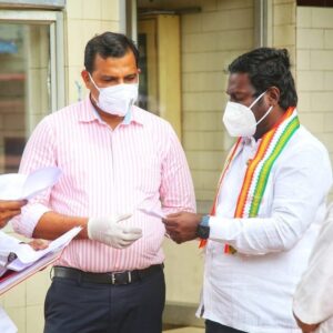 Vijay Vasanth Instagram - நாகர்கோவில் ஆயுர்வேத மருத்துவ கல்லூரி மருத்துவமனையில் ஆய்வு மேற்கொண்டேன். அங்குள்ள நோயாளிகளுக்கு தேவையான அடிப்படை வசதிகளை ஆராய்ந்து தேவையான உதவிகள் செய்வதாக உறுதி அளித்தேன்.