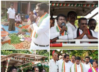 Vijay Vasanth Instagram - கூட்டணியின் வெற்றிக்காக ஓயாமல் உழைக்கும் மதச்சார்பற்ற முற்போக்கு கூட்டணி தலைவர்களுக்கும் தொண்டர்களுக்கும் நன்றி. வெற்றி ஒன்றே நமது லட்சியம். நமது உழைப்பிற்கு மக்கள் நமக்கு வெற்றியை பரிசளிப்பார்கள். #NammaVijayVasanth