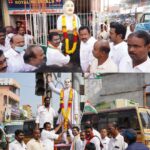 Vijay Vasanth Instagram – ஒப்பற்ற தேசிய தலைவர்கள் காமராஜர், ராஜீவ் காந்தி ஆகியோருக்கு மரியாதை செலுத்தி இன்றைய பிரச்சாரம் தொடக்கம். இத் தலைவர்களின் அர்பணிப்பும் தியாகமும் காங்கிரஸ் கட்சியை என்றும் வழிநடத்தும்.

#NammaVijayVasanth