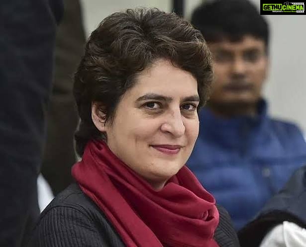 Vijay Vasanth Instagram - Happy birthday to Madam @priyankagandhivadra