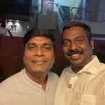 Vijay Vasanth Instagram - Can’t believe this would b our last photos !! Lost my best friend ! #rip