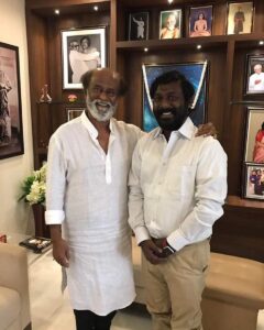 Vijay Vasanth Instagram - Wishing our #superstar @rajinikanth sir a very #happybirthday