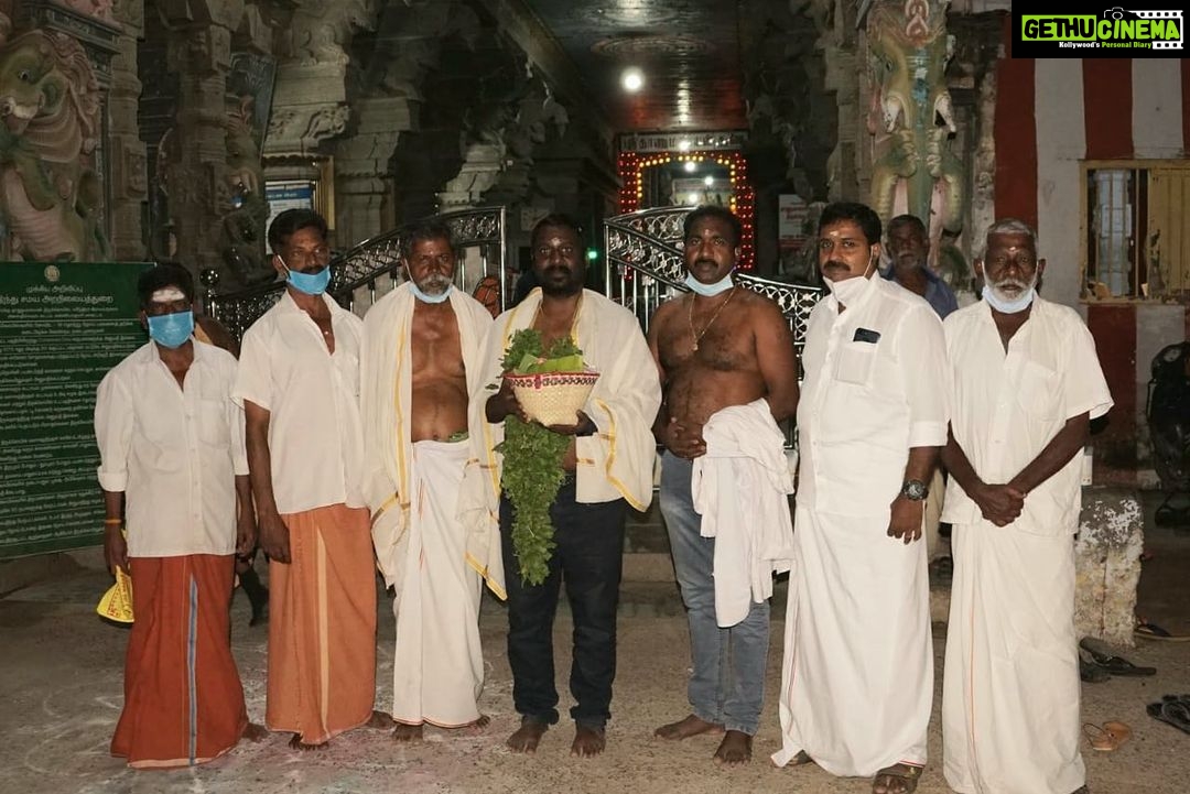 Vijay Vasanth Instagram - கொரோனா தொற்றினால் பாதிக்கப்பட்டுள்ள @inctamilnadu தலைவர் @alagiriks அவர்கள் பூரண குணமடைய சுசீந்திரம் திருக்கோயிலில் சிறப்பு வழிபாடு செய்தேன்.நிகழ்ச்சியில் வட்டார தலைவர் காலபெருமாள்,சுசீந்திரம் நகர தலைவர் முத்து,ஒபிசி மாநில பொதுச்செயலாளர் சீனிவாசன் உட்பட பலர் கலந்து கொண்டனர்.
