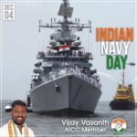 Vijay Vasanth Instagram – Saluting our #indiannavy 🙏🏻 on #navyday