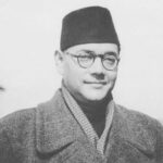 Vijay Vasanth Instagram - Tributes to Netaji on his 125th birth anniversary. #Netaji