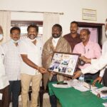 Vijay Vasanth Instagram – குமரி மகாசபா ஆலோசனை கூட்டம் தலைவர் ராவின்சன் தலைமையில் நாகர்கோவிலில் நடைபெற்றது. இந்த ஆலோசனை கூட்டத்தில் கலந்து கொண்டேன். எனது தந்தையார் வசந்தகுமார் கன்னியாகுமரி மாவட்ட வளர்ச்சிக்காக பல்வேறு திட்டங்களை செயல்படுத்தினார், அவரது பணிகளை நிறைவேற்ற பாடுபடுவேன். இந்த கூட்டத்திற்கு செயலாளர் ஜாண்சன் துணைத் தலைவர் ஜேசர்ஜெபநேசன், செயல்தலைவர் ஆஸ்டின், மற்றும் நிர்வாகிகள் அருண், ஸ்ரீராம் உட்பட பலர் கலந்து கொண்டனர்.