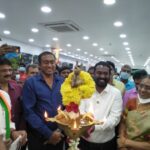 Vijay Vasanth Instagram – Im pleased to announce that from the house of @vasanthandco_in we have opened our new showroom in Avadi today which was inaugurated by my mom.  #fordad @hvasanthakumar