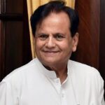 Vijay Vasanth Instagram - The demise of Shri.Ahmed Patel sir is a huge loss for our party @incindia and to his family. May his soul rest and peace and god give strength to his family to overcome the loss.