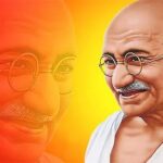 Vijay Vasanth Instagram - Tributes to Mahatma Gandhi on his birth anniversary. His message of love, non violence and truth for the humanity still holds value in present times. His fight for Indias freedom and equality of Indians shall always be remembered and he shall remain our source of inspiration.