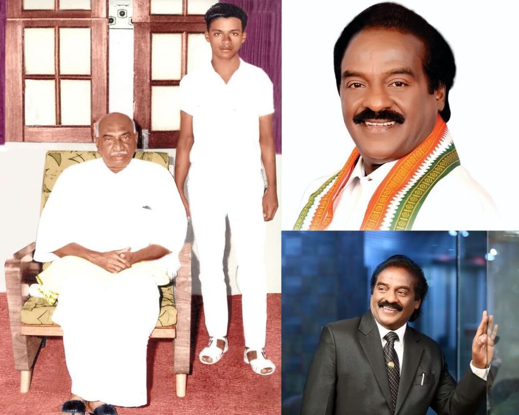 Vijay Vasanth Instagram - 50 years back, when he was 20, my father came to chennai carrying only dreams. 50 years later, all his dreams realised, he returned to his village as wholesome human to be laid to rest. Thanks for your prayers, tributes & condolences. #missyoudad #vasanthakumar 1970 ஆம் ஆண்டு எனது தந்தை வெறும் கனவுகளுடன் சென்னை வந்தார். 50ஆண்டுகளுக்கு பின் தன் கனவுகளை எல்லாம் நிஐமாக்கிய ஒ௫ உன்னத மனிதராக அவரை அவரின் சொந்த ஊ௫க்கு கொண்டு வந்து சேர்த்தேன். தாங்கள் என் தந்தையை நினைவு கூர்ந்ததர்க்கு நன்றி. #missyoudad #vasanthakumar
