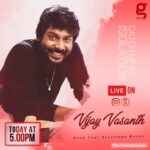 Vijay Vasanth Instagram - Today im LIVE on @galattadotcom at 5PM. Join me in sharing your #quarantine stories, I will share mine. Wishing #Thala a very #HappyBirthdayThalaAjith