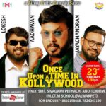 Vijay Vasanth Instagram - This was one laugh riot which I attended, #comedy at its best. They are coming to you on FEB 23rd 2020, don’t miss it. I will be there too. #standupcomedy https://in.bookmyshow.com/plays/once-upon-a-time-kollywood/ET00124718