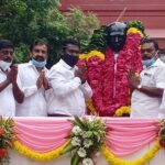 Vijay Vasanth Instagram – ‪Celebrating 117th birthday of Former CM of Tamil Nadu PerunThalaivar Thiru.Kamarajar #kamarajarbirthday