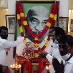 Vijay Vasanth Instagram – ‪Celebrating 117th birthday of Former CM of Tamil Nadu PerunThalaivar Thiru.Kamarajar #kamarajarbirthday