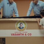 Vijay Vasanth Instagram – After our award winning adv அந்த காலம் அது அது அது, here we bring #மகிழ்ச்சி diwali campaign adv to you from the house of @vasanthandco_in 
shop with us for this #deepavali 
#happydiwali #happyshopping