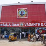 Vijay Vasanth Instagram – Inviting you all to join me in celebrating the launch of our new branch @vasanthandco_in ‘s 83rd store at “VATTHALAGUNDU” Dindugul Main Road. 
The store was opened by my Mom and me.