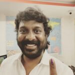 Vijay Vasanth Instagram - #voted
