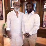 Vijay Vasanth Instagram – Happy birthday to our thalivar superstar rajini sir