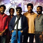 Vijay Vasanth Instagram – Meet the legend of comedy !! Goundamani sir !!