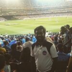 Vijay Vasanth Instagram – @mcg during India vs South Africa match
