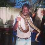 Vijay Vasanth Instagram - With python @jiguna shooting spot