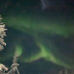 Vijay Vasanth Instagram – #kakslauttanen #ivalo #finland🇫🇮 #northernlights #snowfall❄️ Saariselkä, Finland