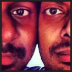 Vijay Vasanth Instagram - Nitin and me !!
