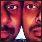 Vijay Vasanth Instagram – Nitin and me !!