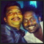 Vijay Vasanth Instagram – Galla dinner at Delhi