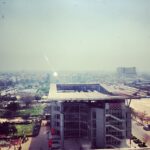 Vijay Vasanth Instagram - Delhi!!view from Ma hotel