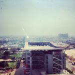 Vijay Vasanth Instagram – Delhi!!view from Ma hotel