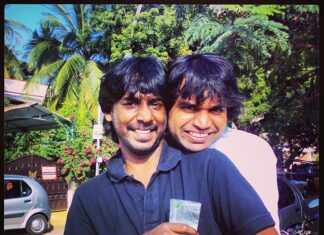Vijay Vasanth Instagram - Chennai 28 days !!!