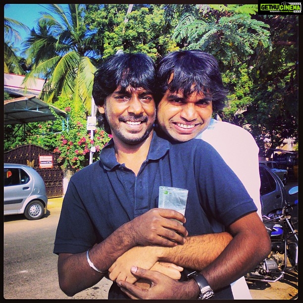 Vijay Vasanth Instagram - Chennai 28 days !!!