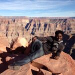 Vijay Vasanth Instagram - @ Grand Canyon