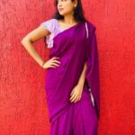 Vijayalakshmi Instagram – ♥️♥️♥️
#sareelove