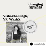 Vishakha Singh Instagram - Posted @withregram • @musicplusindia The Changing Tunes podcast by #MusicPlus takes a deep dive into the Indian music industry with industry experts, artists, icons and more. In the first episode, we have Vishakha Singh (@vishakhasingh555), the VP of WazirX NFT Marketplace (@wazirx) with answers to an important question – what can blockchain tech do for music? TUNE IN, link in bio. Available on @applepodcasts, @spotifypodcasts, @amazonmusic, @google Podcasts, @deezer, and Acast. Hosted by Animesh Das. #ChangingTunes #Podcast #MusicPodcast #wazirx #nft #nftmusic #nftmusicians #blockchaintechnology #nftmarketplace #podcastersofinstagram #podcasting #podcasts
