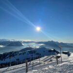 Vishakha Singh Instagram – Carpedium! Seized the weekend!! Made a quick getaway to Zurich! And then to the Queen of Mountains – Rigi Kulm. It was -1°C , cold and windy. We were ill equipped for any adventure but the spectacular view made up for the shivers ! 
Managed to pose as well 😀
🤩 🇨🇭 🇮🇳 🏔 ❄️ 🥶 🧳