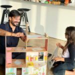 Vivek Oberoi Instagram – Being a #superdad involves playing many roles, from being her #personalchef #stylist #superdriver to her favorite #architect. 

Making my home within a home with @vondereurope 🏡 Vonder City Walk