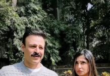 Vivek Oberoi Instagram - One of my favorite scenes in #Saathiya. Which one is yours? Super fun doing this with @sanakhan00, who's smile can melt an iceberg. You make a perfect 2022 version of Suhani #reelitfeelit #Saathiyaa #saathiya #actorslife