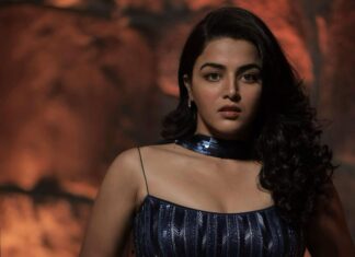Wamiqa Gabbi Instagram - Mann, ek sundar sevak hai, lekin ek khatarnaak maalika ❤️‍🔥 . Outfit: @meenakshi.creations Jewellery: @kalyanjewellers_official