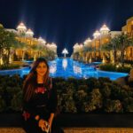 Yaashika Aanand Instagram – Photo dump 🌝💫🍝🏖🗽🛸⛲️🌃