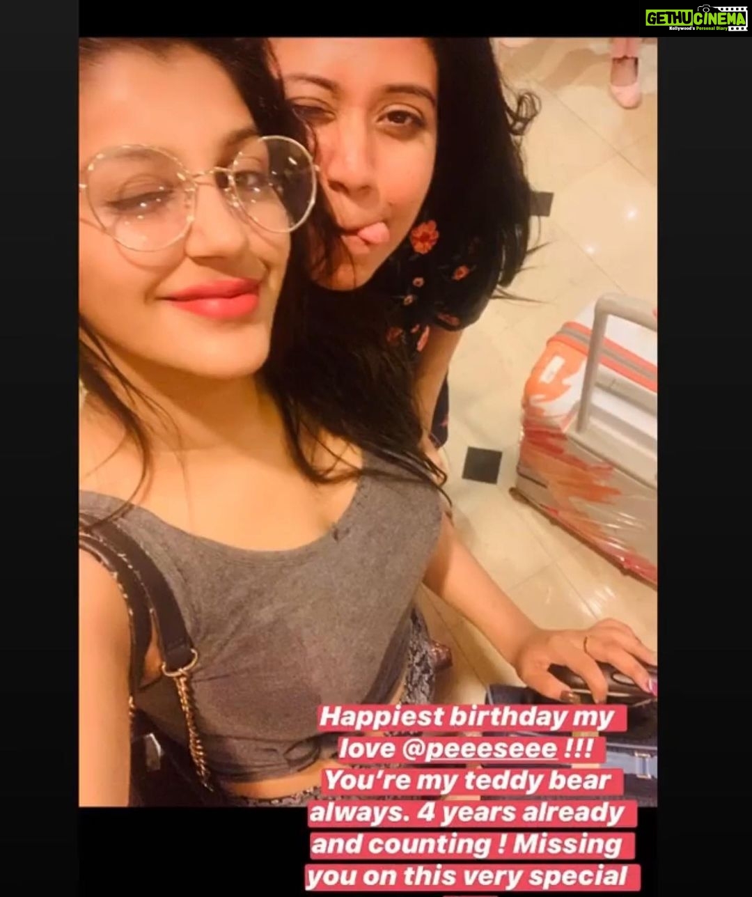 Yaashika Aanand Instagram - You were sunshine in a human form . I am always grateful to have known u for these many years . It’s your birthday and my heart breaks to digest the fact you are no longer here and I feel so regretful for everything that has caused this . I miss your smile , by this time I would have called you and got to see your beautiful face . While you were working there at usa. I miss our spineless conversations, our momo cravings , your smiling face and kiddo talks . I don’t know if I’ve ever trusted someone as much as I’ve trusted u . Yu have Literally sat down with me for my 10th board exams revision’s and put sense into this dumb head . You were a pillar in my life … though I’ve seen and been around people who use me and are fake to me , who have betrayed me in many ways . You were my true genuine bond for years . We never had one fight between us ( touchwood )🧿 but all these things seems to look possible from one end . You’re up in the sky like a star ⭐️ watching me and guiding me in my life . Sometimes the fact you’re no more eats me up from inside and breaks me . Every dream of yours I want to fulfill. I miss u so much that I myself can’t imagine the pain that your family will be going through . You’ve seen me from a 16yo kid to a adult woman. You’ve been with me from the time where I was nothing… you’ve seen the mistakes I’ve made .. you’ve seen my growth as a individual. You knew me in and out and so did I . I would speak a word and you would complete my sentence. This kind of pure love I don’t know if I’ll ever find . Happy birthday my Scooby Dooby. Will meet u on the other side soon . Until then I’m here missing u all day and cherishing our memories . Listening to your voice notes on 🔁. Some of your pictures I clicked the last week you were with me and you seemed so exited to post them . You’re not here but the pretty face in these pictures make it seem so lively . Hope you also were here with us💔 it was a blessing knowing u . Love u to the moon and back . God could take me instead ❤️🩹 my lucky charm.#rip #missyou !! Just want to hug u tightest right now …. Always in my prayers and heart . Miss u Angel 👼