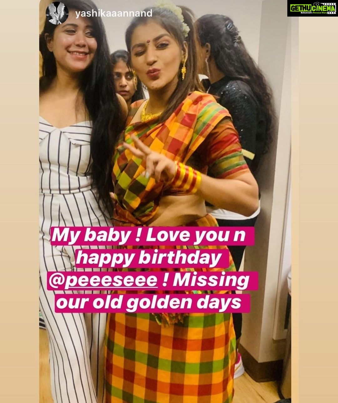 Yaashika Aanand Instagram - You were sunshine in a human form . I am always grateful to have known u for these many years . It’s your birthday and my heart breaks to digest the fact you are no longer here and I feel so regretful for everything that has caused this . I miss your smile , by this time I would have called you and got to see your beautiful face . While you were working there at usa. I miss our spineless conversations, our momo cravings , your smiling face and kiddo talks . I don’t know if I’ve ever trusted someone as much as I’ve trusted u . Yu have Literally sat down with me for my 10th board exams revision’s and put sense into this dumb head . You were a pillar in my life … though I’ve seen and been around people who use me and are fake to me , who have betrayed me in many ways . You were my true genuine bond for years . We never had one fight between us ( touchwood )🧿 but all these things seems to look possible from one end . You’re up in the sky like a star ⭐️ watching me and guiding me in my life . Sometimes the fact you’re no more eats me up from inside and breaks me . Every dream of yours I want to fulfill. I miss u so much that I myself can’t imagine the pain that your family will be going through . You’ve seen me from a 16yo kid to a adult woman. You’ve been with me from the time where I was nothing… you’ve seen the mistakes I’ve made .. you’ve seen my growth as a individual. You knew me in and out and so did I . I would speak a word and you would complete my sentence. This kind of pure love I don’t know if I’ll ever find . Happy birthday my Scooby Dooby. Will meet u on the other side soon . Until then I’m here missing u all day and cherishing our memories . Listening to your voice notes on 🔁. Some of your pictures I clicked the last week you were with me and you seemed so exited to post them . You’re not here but the pretty face in these pictures make it seem so lively . Hope you also were here with us💔 it was a blessing knowing u . Love u to the moon and back . God could take me instead ❤️🩹 my lucky charm.#rip #missyou !! Just want to hug u tightest right now …. Always in my prayers and heart . Miss u Angel 👼