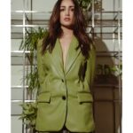 Yami Gautam Instagram - A Thursday L-O-A-D-I-N-G💚 Styling: @alliaalrufai Styling assisted by: @shubhangini_gupta Makeup: @krisann.figueiredo.mua Hair: @bbhiral Photographer: @haranish.hrf Photography assisted by : @snedal_gracias @aayuddhh