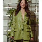 Yami Gautam Instagram - A Thursday L-O-A-D-I-N-G💚 Styling: @alliaalrufai Styling assisted by: @shubhangini_gupta Makeup: @krisann.figueiredo.mua Hair: @bbhiral Photographer: @haranish.hrf Photography assisted by : @snedal_gracias @aayuddhh