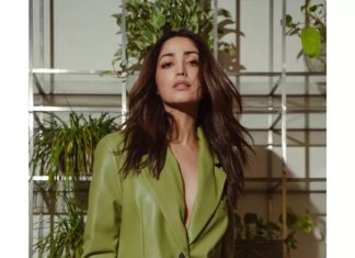 Yami Gautam Instagram - A Thursday L-O-A-D-I-N-G💚 Styling: @alliaalrufai Styling assisted by: @shubhangini_gupta Makeup: @krisann.figueiredo.mua Hair: @bbhiral Photographer: @haranish.hrf Photography assisted by : @snedal_gracias @aayuddhh