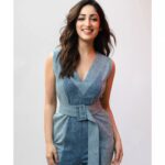 Yami Gautam Instagram - Blue-tiful Stylist : @alliaalrufai @rheasstylecloset Outfit : @mellowdrama_official Makeup: @mitalivakil Hair: @sajzdot Photographer: @haranish.hrf Photography assisted by : @snedal_gracias @aayuddhh