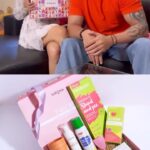 Yuvika Chaudhary Instagram – This Valentine’s Day, don’t just #gift anything. Gift “the bestest ever,” something “so thoughtful” just like @princenarula ❤️
.
#GiveawayAlert: Goodies worth over Rs 18,000 up for grabs 🤑 Want to win Sirona’s specially curated ‘Love In A Box’ gift set? Head to @SironaHygiene and participate NOW!
.
🏆 10 lucky winners stand a chance to win this #giftset including Sirona’s Menstrual Cup, Period Stain Remover, Period Pain Relief Patch, Stand & Pee Device, Anti-Chafing Rash Cream, Sanitary Disposal Bags, and Before & After Toilet Spray!
.
What are you waiting for?! Follow @sironahygiene NOW!
.
#Sirona #SironaGetsValentines
#ValentinesDay #GiftsThatMatter #PrinceNarula #yuvikachaudhary