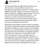 Zaira Wasim Instagram -