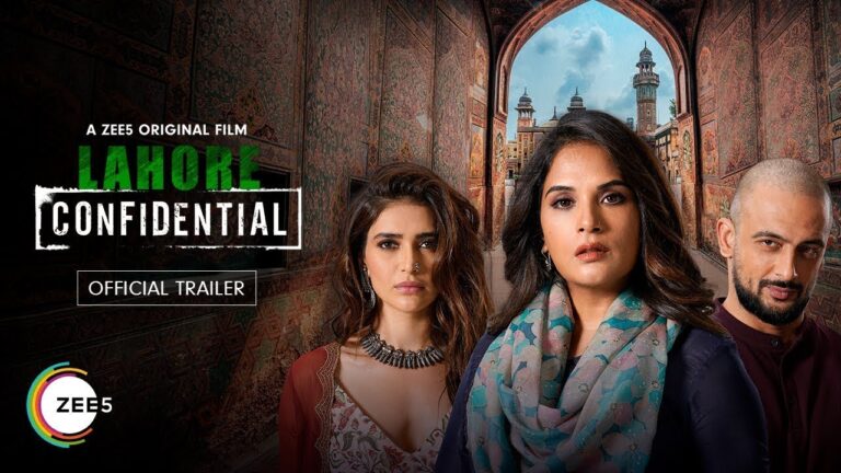 Lahore Confidential | Official Trailer | A ZEE5 Original Film | Streaming Now on ZEE5
